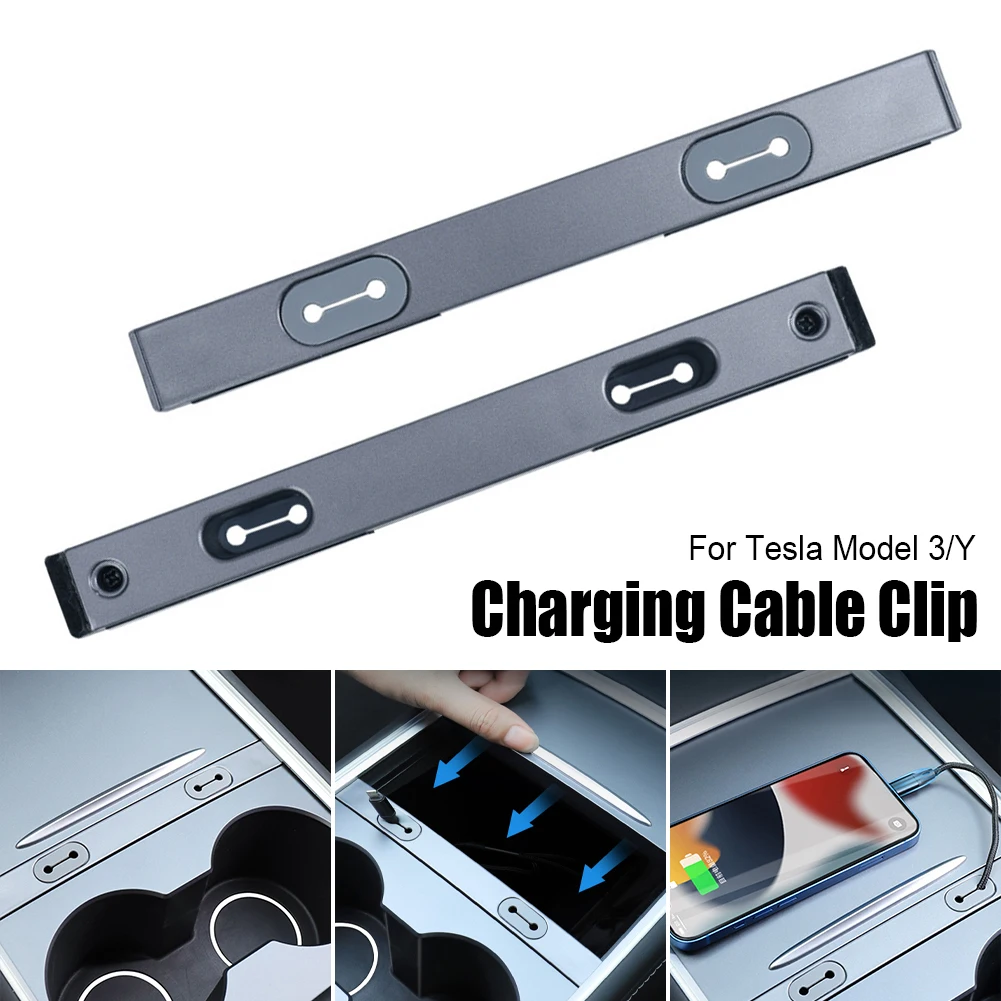 For Tesla Model 3 Y 2022-2017 Phone Charging Cable Clip Management Center Console Hub Organizer Interior Accessories No Cable
For Tesla Model 3 Y 2022-2017 Phone Charging Cable Clip Management Center Console Hub Organizer Interior Accessories No Cable