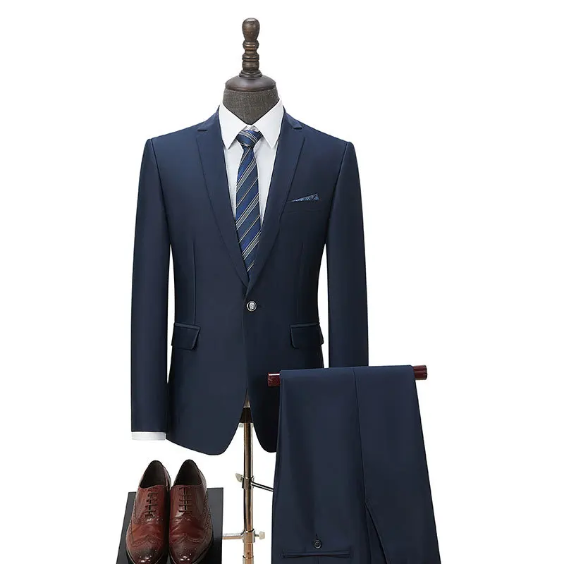 

Custom Made Groomsmen Pattern Groom Tuxedos Shawl Lapel Men Suits Wedding Best Man SA05-6999