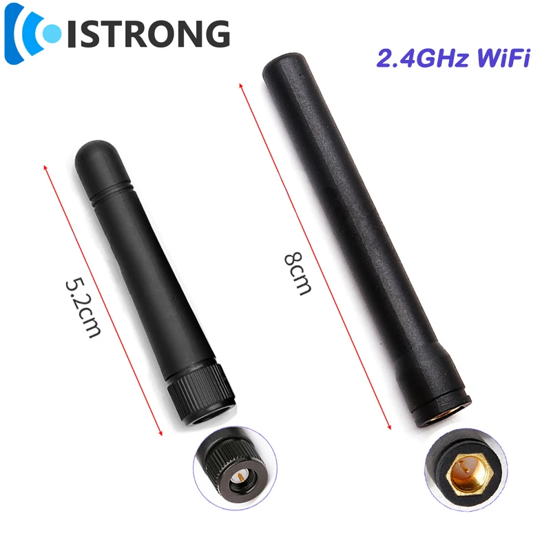 2.4GHz Wifi ZigBee Antenna External Booster Bluetooth Signal Amplifier Antenna Omnidirectional 3dbi for Wireless Router Modem
2.4GHz Wifi ZigBee Antenna External Booster Bluetooth Signal Amplifier Antenna Omnidirectional 3dbi for Wireless Router Modem