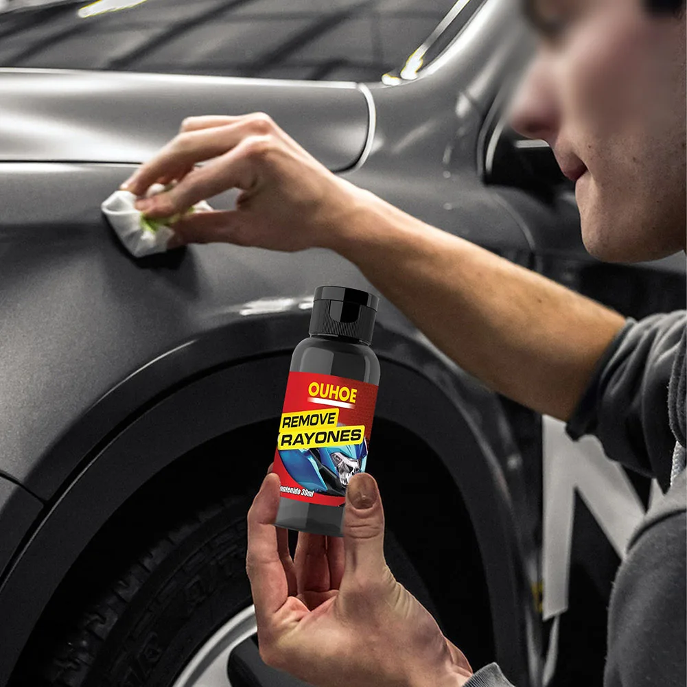 30ml Car Scratch Remover Car Body Paint Care Repair Polishing Scratch And Swirl Remover Grinding Wax Sponge Paint Cleaner Tool
30ml Car Scratch Remover Car Body Paint Care Repair Polishing Scratch And Swirl Remover Grinding Wax Sponge Paint Cleaner Tool