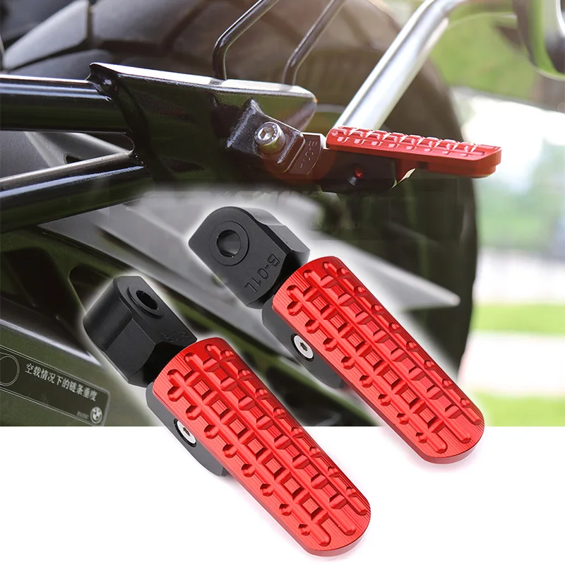 

For BMW G310R G310GS Motorcycle Modified CNC Aluminum Alloy Rear Pedal Accessories Cafe Racer 2017 2018 2019
