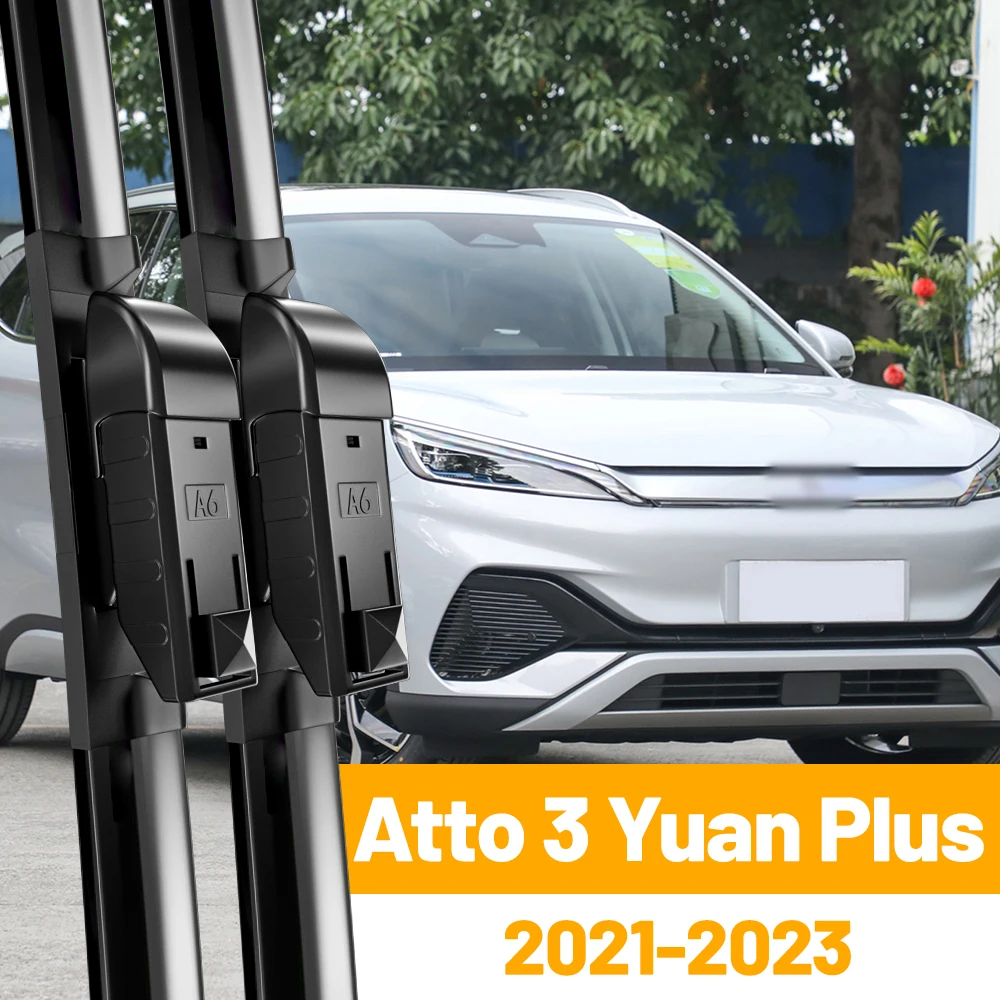 Щетки Стеклоочистителя BYD Atto 3 Yuan Plus 2021-2023, Передние, Интеллектуальные, Бескаркасные, Из Натурального Каучука, Черные
Щетки Стеклоочистителя BYD Atto 3 Yuan Plus 2021-2023, Передние, Интеллектуальные, Бескаркасные, Из Натурального Каучука, Черные