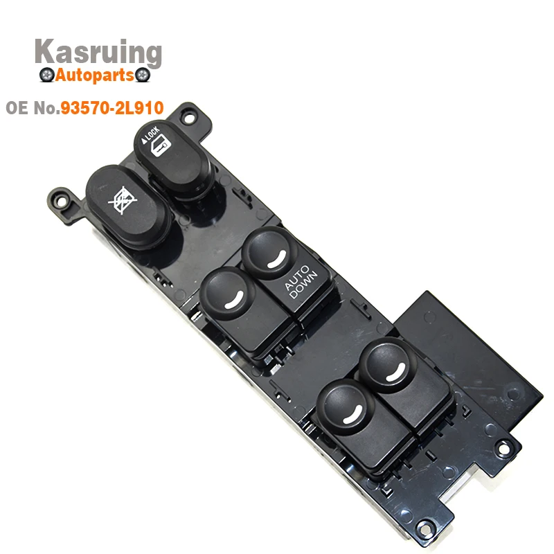 High Quality Front Right 93570-2L910 Electric Window Control Switch For Hyundai I30 2007-2012 935702L910 93570 2L910 RHD 
High Quality Front Right 93570-2L910 Electric Window Control Switch For Hyundai I30 2007-2012 935702L910 93570 2L910 RHD
