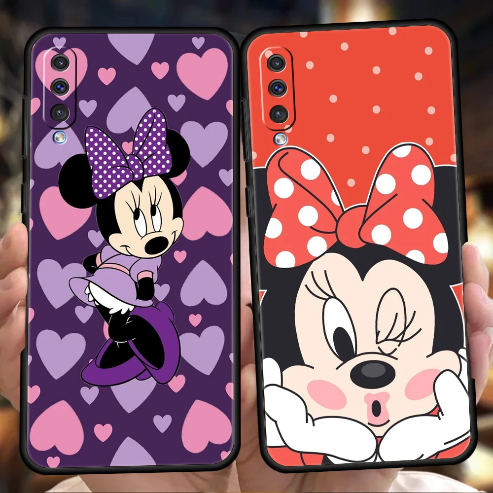 Mickey And Minnie Mouse Phone Case For Samsung Galaxy A53 A73 A33 A23 A13 A12 A22 A02 A50 A70 A20 A10 A20S 5G TPU Silicone Cover
Mickey And Minnie Mouse Phone Case For Samsung Galaxy A53 A73 A33 A23 A13 A12 A22 A02 A50 A70 A20 A10 A20S 5G TPU Silicone Cover