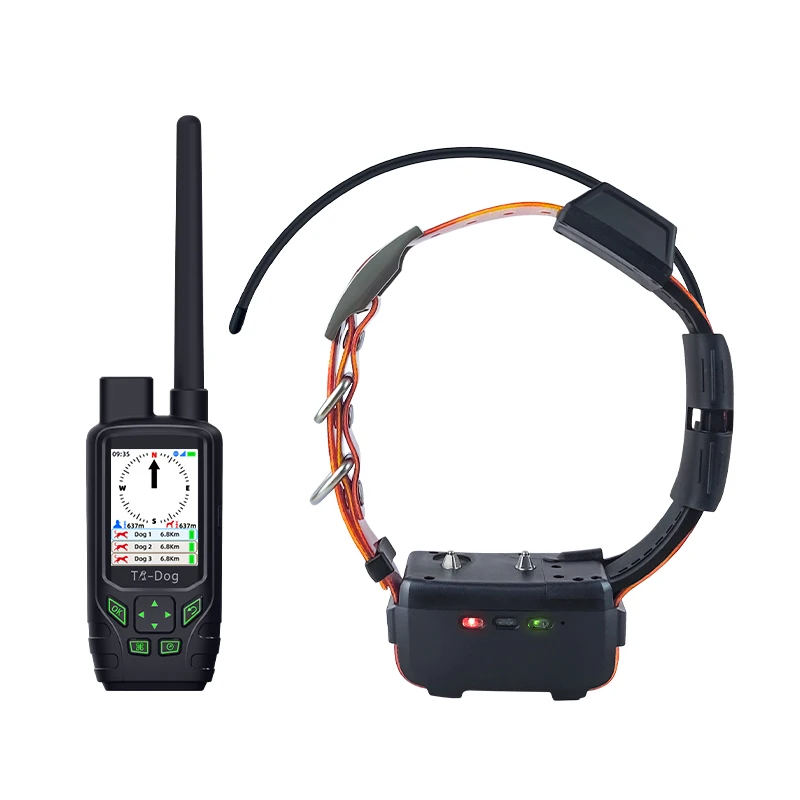 TR-dog 4G водонепроницаемый ошейник для собак с gps-трекером для охоты и системы слежения за собаками
TR-dog 4G водонепроницаемый ошейник для собак с gps-трекером для охоты и системы слежения за собаками