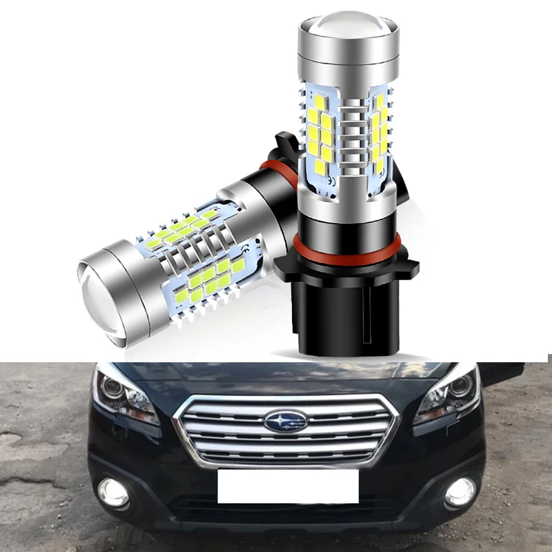 2xCANbus P13W LED Bulbs for Subaru XV Levorg Forester Outback WRX STI Impreza BRZ Pajero sport 3 ASX led Daylight DRL Fog lights
2xCANbus P13W LED Bulbs for Subaru XV Levorg Forester Outback WRX STI Impreza BRZ Pajero sport 3 ASX led Daylight DRL Fog lights