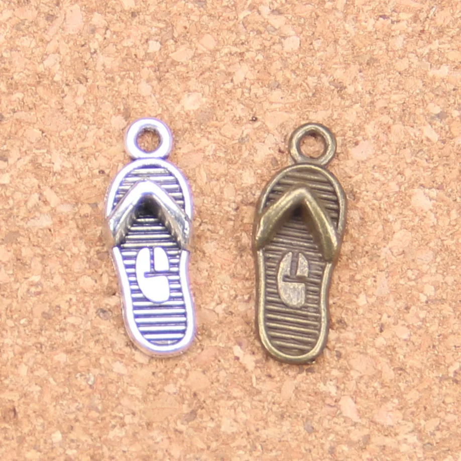 86pcs Charms flip flops slipper 21x8mm Antique Pendants,Vintage Tibetan Silver Jewelry,DIY for bracelet necklace
86pcs Charms flip flops slipper 21x8mm Antique Pendants,Vintage Tibetan Silver Jewelry,DIY for bracelet necklace