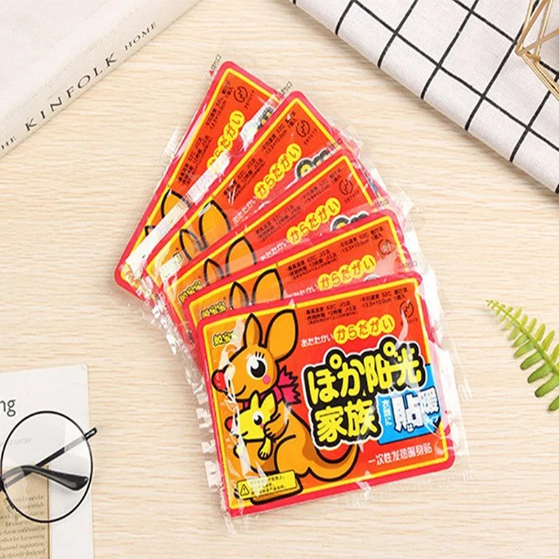 10Pcs Body Warmer Stick Lasting Heat Patch Hand Foot 10h Warm Paste Pads Heating Pad feet Warmer Heat Pack Disposable Portable
10Pcs Body Warmer Stick Lasting Heat Patch Hand Foot 10h Warm Paste Pads Heating Pad feet Warmer Heat Pack Disposable Portable