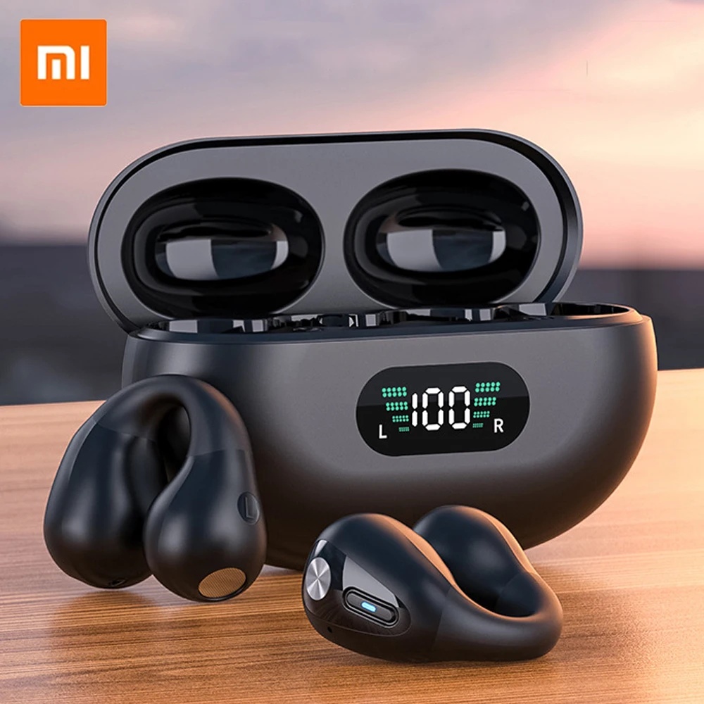 Xiaomi Mijia костная проводимость TWS наушники звуковые серьги беспроводные Bluetooth Aurculares