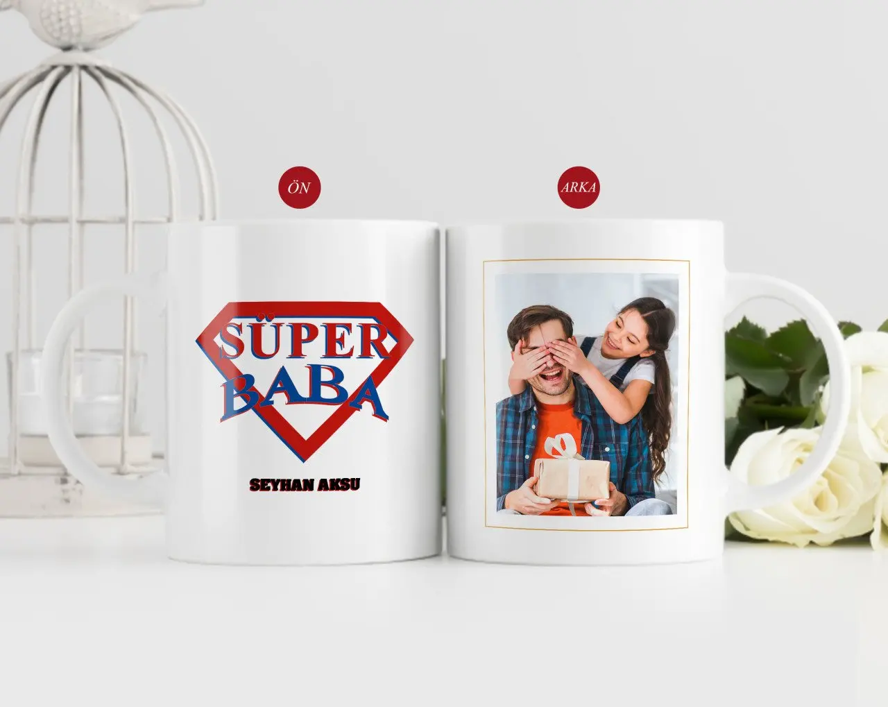 Персонализированные Fathers Day Gift», «фото кружка Bardak-76