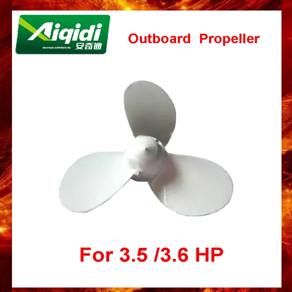 Free Shipping Outboard Motor Propeller For Hangnkai Aiqidi 3.5 Hp Boat Engine Accessories 71/4X5-A
Free Shipping Outboard Motor Propeller For Hangnkai Aiqidi 3.5 Hp Boat Engine Accessories 71/4X5-A