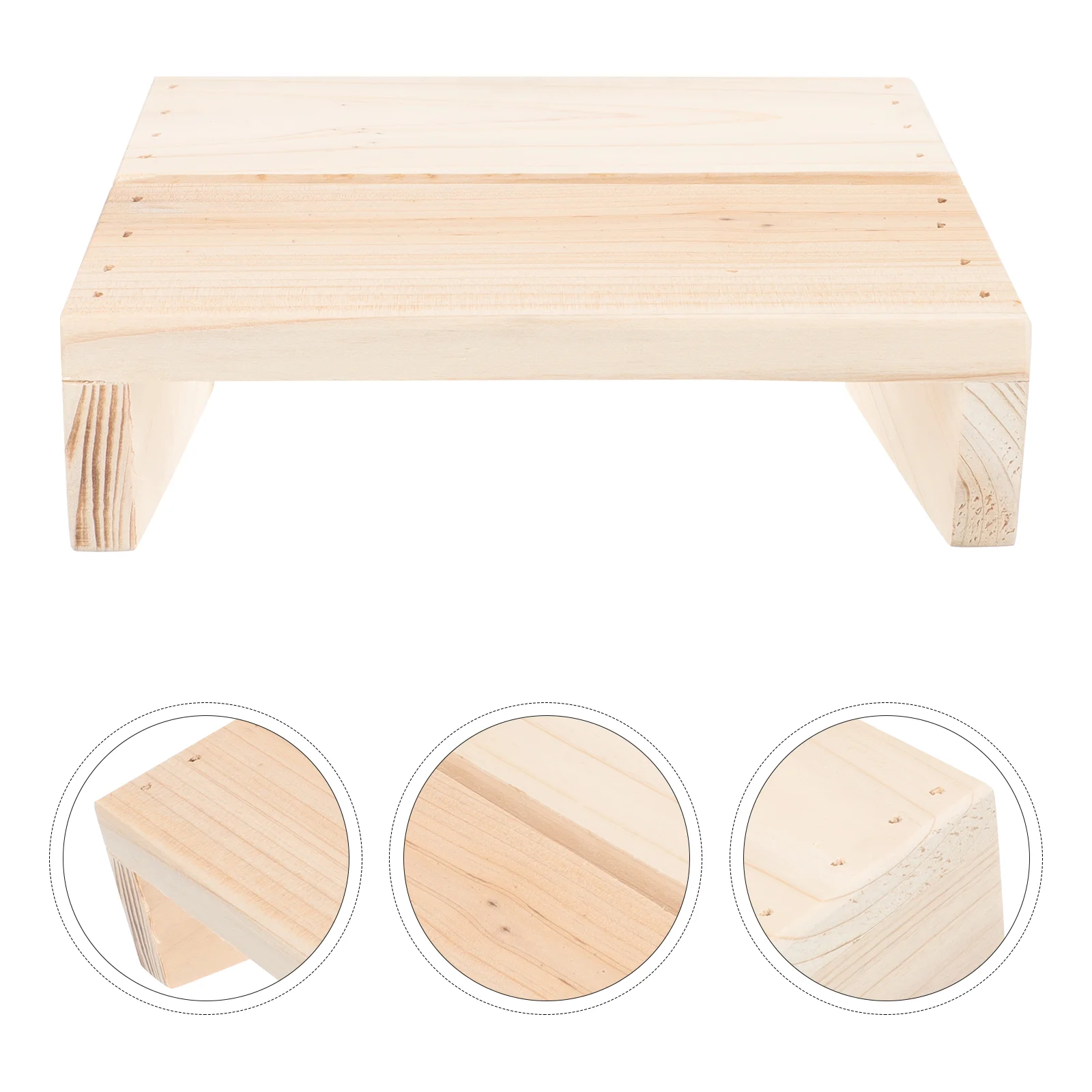 Wideky- Lasting Practical High Bed Step Stools Foot Stool Step Resting Stool Bed Steps for Office Daily Use
Wideky- Lasting Practical High Bed Step Stools Foot Stool Step Resting Stool Bed Steps for Office Daily Use