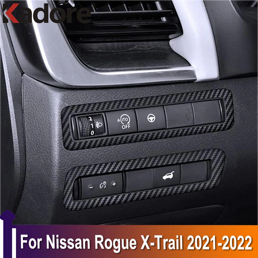 Аксессуары для Nissan Rogue X-trail 2021 2022, настраиваемая крышка переключателя фары, отделка салона автомобиля, стикер под дерево
Аксессуары для Nissan Rogue X-trail 2021 2022, настраиваемая крышка переключателя фары, отделка салона автомобиля, стикер под дерево