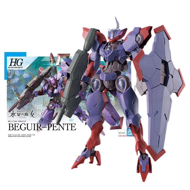Оригинальный набор моделей Bandai Gundam, аниме фигурка HG Witch из Mercury Beguir Pente Gunpla, аниме экшн-фигурки, игрушки, бесплатная доставка
Оригинальный набор моделей Bandai Gundam, аниме фигурка HG Witch из Mercury Beguir Pente Gunpla, аниме экшн-фигурки, игрушки, бесплатная доставка