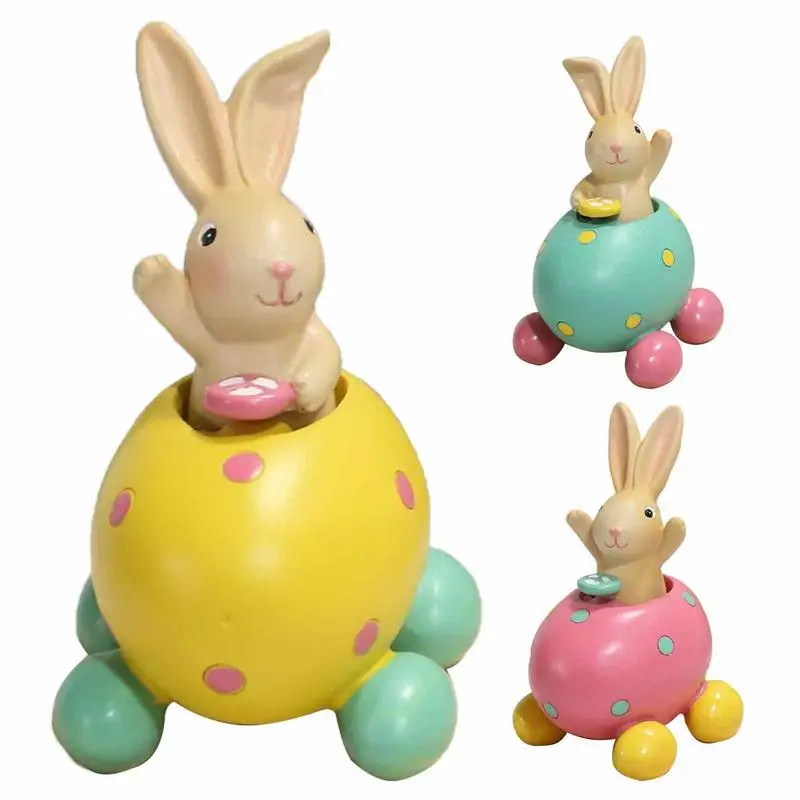 Rabbit Statue Easter Bunny In The Car Resin Outdoor Figurines For Table Decor Decorative Durable Easter Figurine Ornament Gift
Rabbit Statue Easter Bunny In The Car Resin Outdoor Figurines For Table Decor Decorative Durable Easter Figurine Ornament Gift