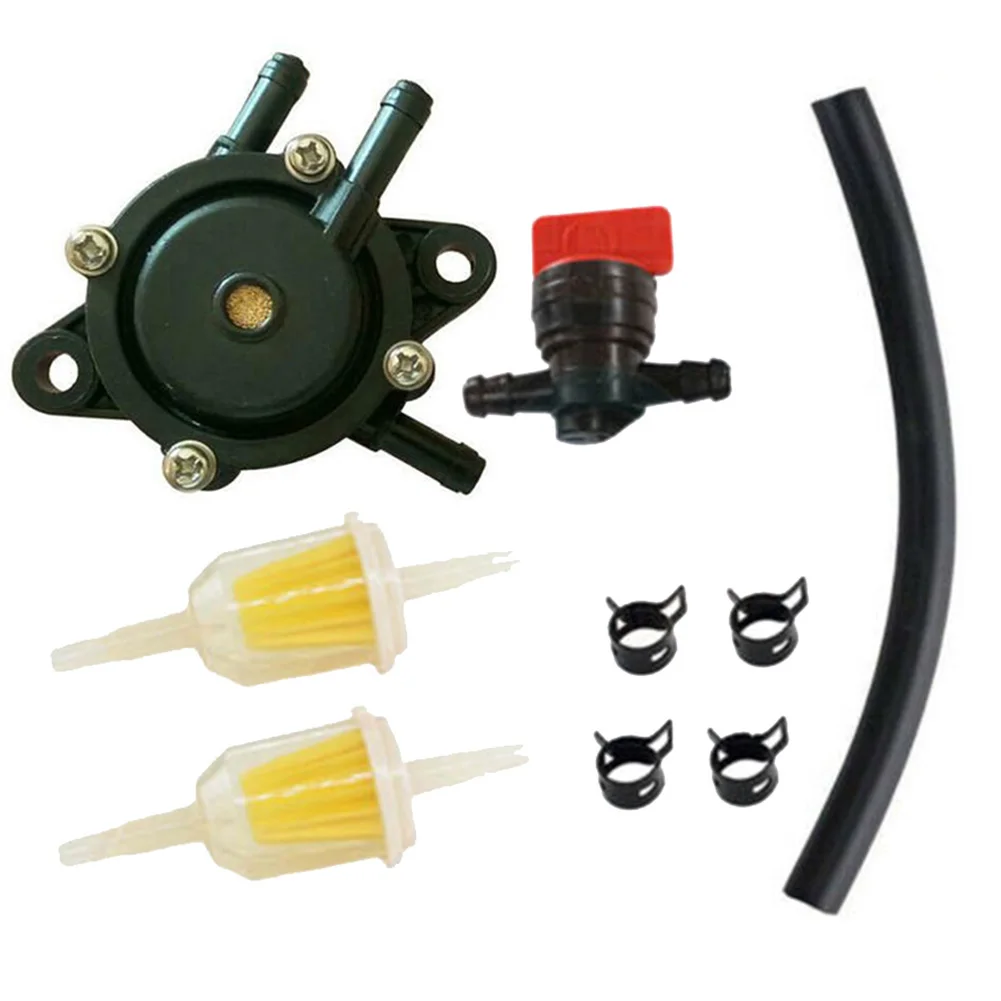 Fuel Pump Filter Valve Tap Line Clamp Kit For 808656 808492 491922 691034 For Kawaski FH661V 15 - 25 HP For Honda 16700-ZL8-013
Fuel Pump Filter Valve Tap Line Clamp Kit For 808656 808492 491922 691034 For Kawaski FH661V 15 - 25 HP For Honda 16700-ZL8-013