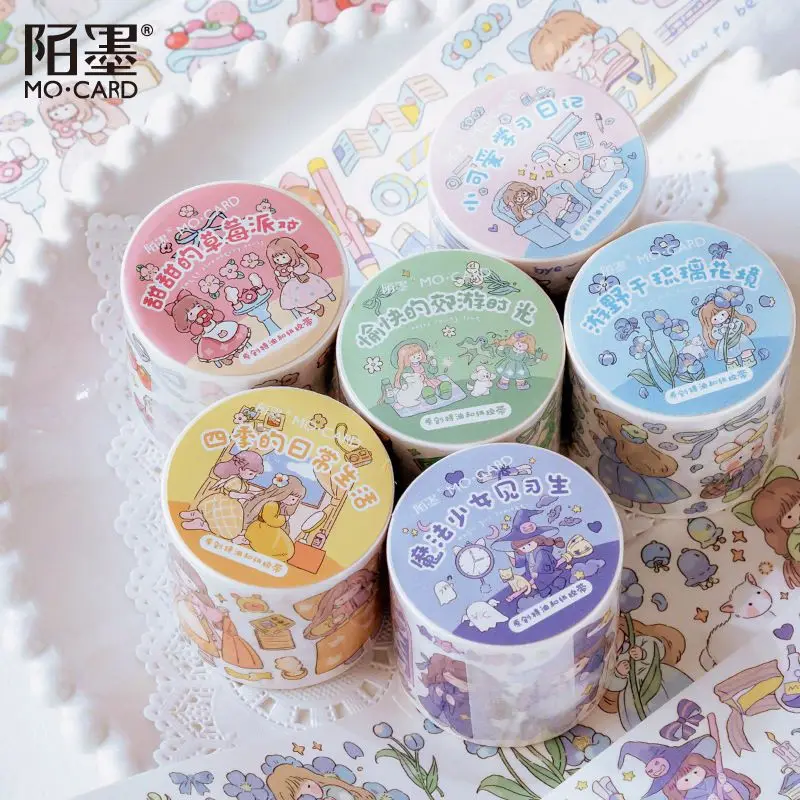 Children's Special oil and paper tape Puffs series cartoon cute pocket material DIY decorative collage tape stickers
Children's Special oil and paper tape Puffs series cartoon cute pocket material DIY decorative collage tape stickers