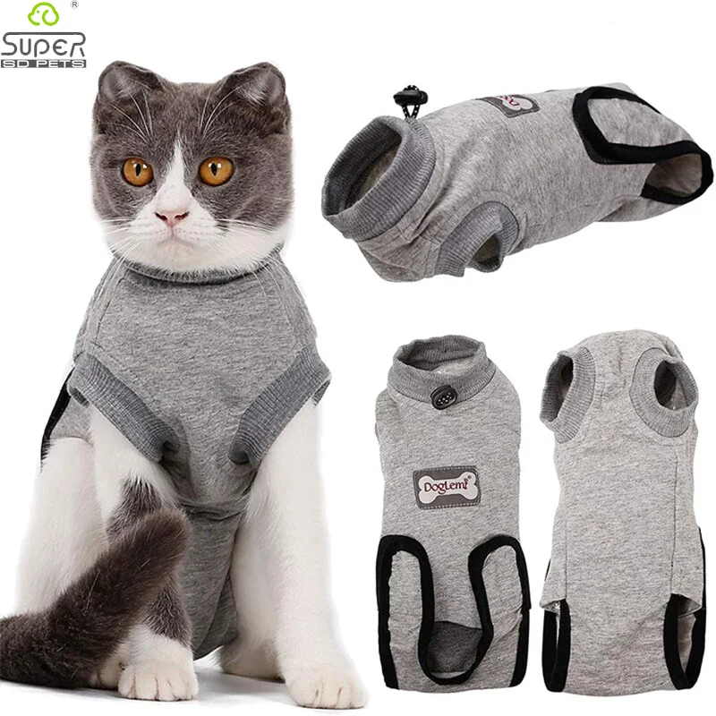 Костюм для восстановления котов для брюшных ран и кожных заболеваний Профессиональный после серфинга Одежда мягкий удобный электронный во... 
Костюм для восстановления котов для брюшных ран и кожных заболеваний Профессиональный после серфинга Одежда мягкий удобный электронный во...