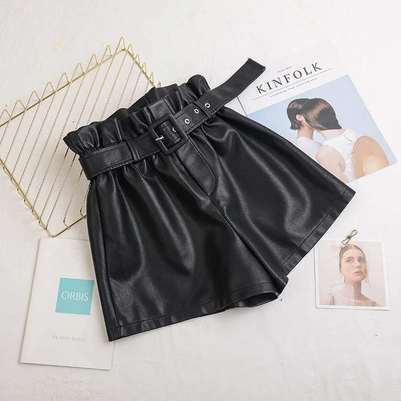 Waist Versatile Women's High Of Flower Casual Leather Korean For Loose Shorts Version Leg Bud New Wide
Waist Versatile Women's High Of Flower Casual Leather Korean For Loose Shorts Version Leg Bud New Wide