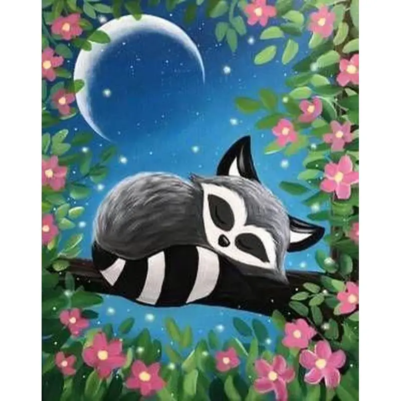

Набор для рисования по номерам на холсте кошка, 60 х75 см