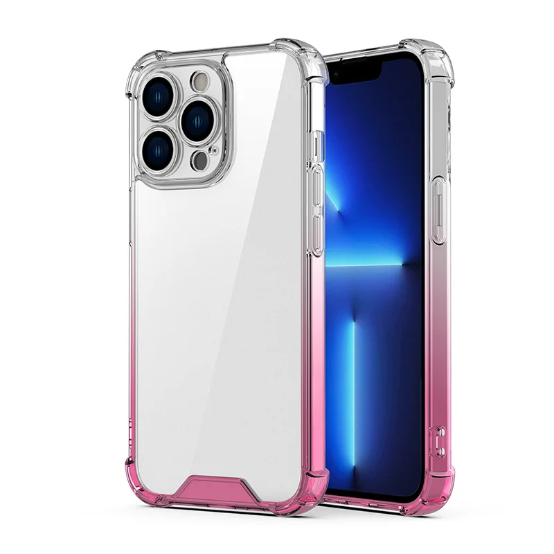 Rainbow Gradient Color Soft Clear TPU Phone Case For Apple iPhone 13 12 11 Pro XR XS Max 8 7 Plus Transparent Shockproof Cover
Rainbow Gradient Color Soft Clear TPU Phone Case For Apple iPhone 13 12 11 Pro XR XS Max 8 7 Plus Transparent Shockproof Cover