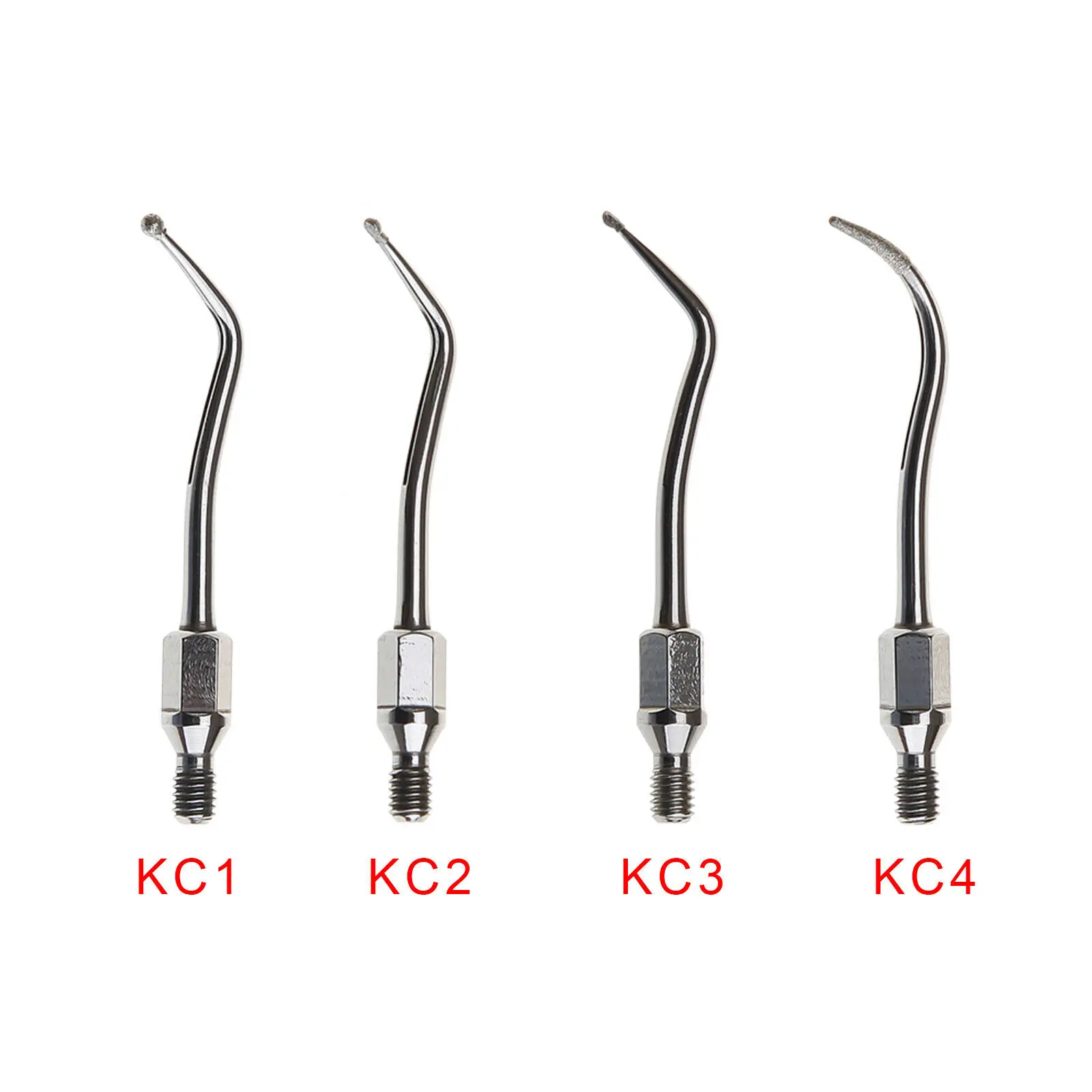 4 Types Dental Scaler Tip Cavity Preparation KC1 kc2 KC3 KC4 Fit KAVO SONICFLEX Scaling
4 Types Dental Scaler Tip Cavity Preparation KC1 kc2 KC3 KC4 Fit KAVO SONICFLEX Scaling