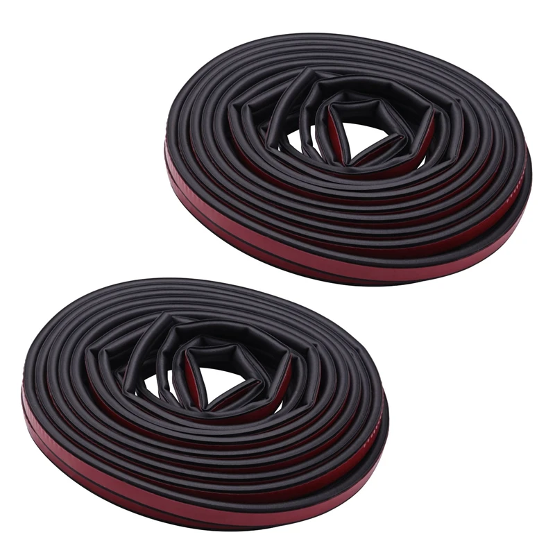 2X, 8M Car Door Seal Strip General Car Rubber Seal Strip Insulation Waterproof Energy Saving Noise Cancellation Trim
2X, 8M Car Door Seal Strip General Car Rubber Seal Strip Insulation Waterproof Energy Saving Noise Cancellation Trim