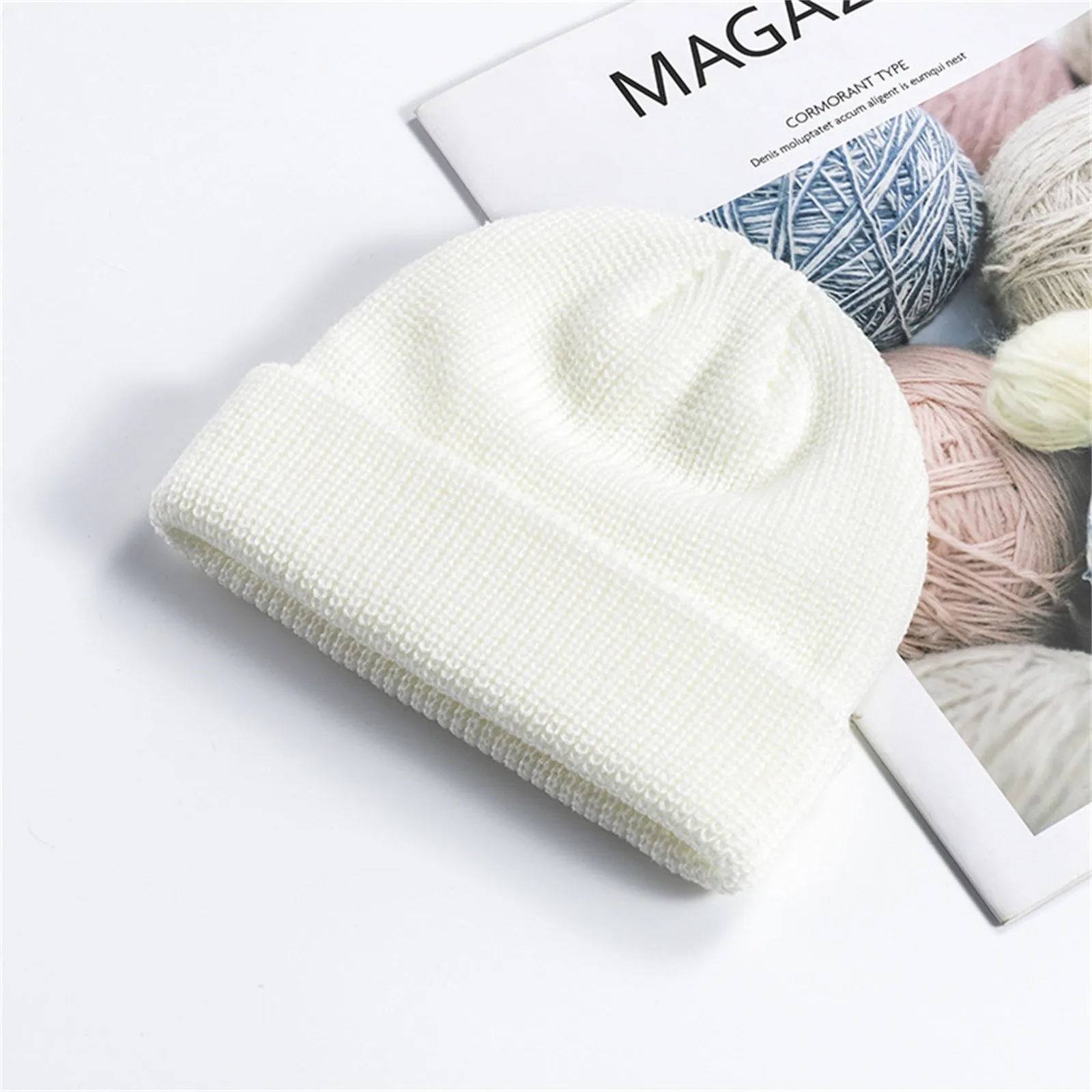 Korean Winter Hats For Unisex Beanies Knitted Solid Hat Lady Autumn Female Beanie Caps Warmer Bonnet Men Casual Cap Wholesale YJ
Korean Winter Hats For Unisex Beanies Knitted Solid Hat Lady Autumn Female Beanie Caps Warmer Bonnet Men Casual Cap Wholesale YJ