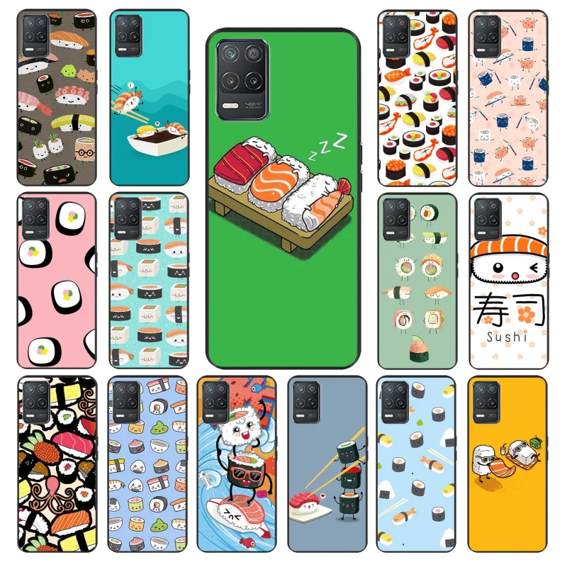 Food Sushi Phone Case for OPPO Realme GT 2 Pro X2 Pro XT C25S 8 7 6 Pro 6i GT Master C3 C21 C21Y C11 X3 SuperZoom
Food Sushi Phone Case for OPPO Realme GT 2 Pro X2 Pro XT C25S 8 7 6 Pro 6i GT Master C3 C21 C21Y C11 X3 SuperZoom