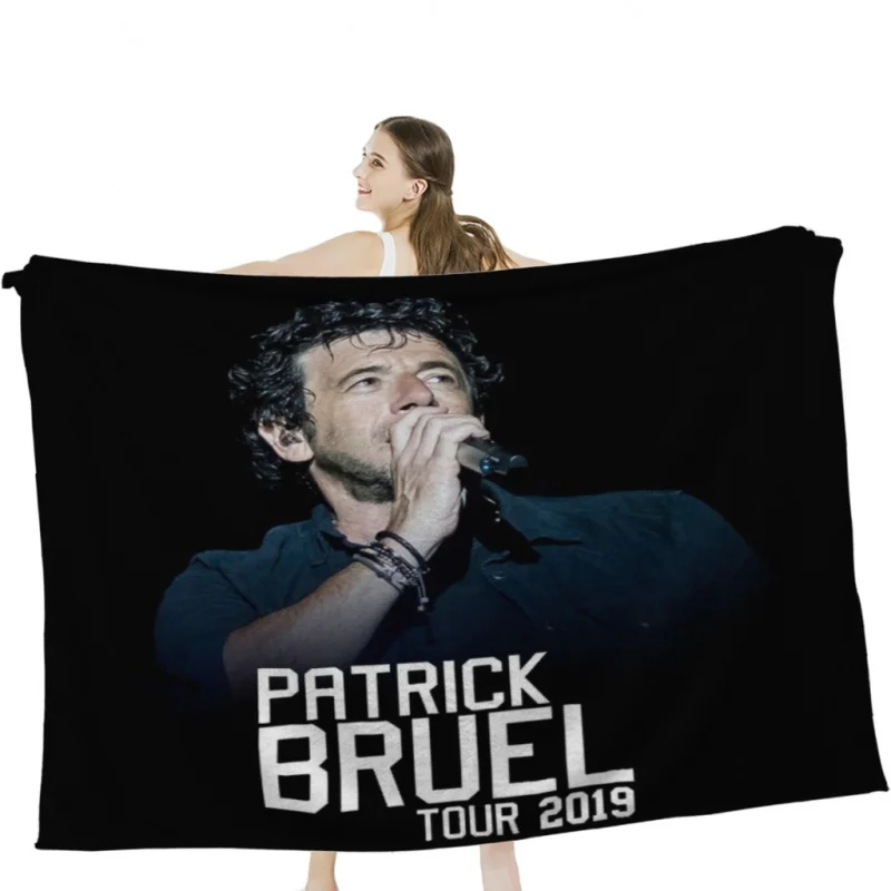 bilanya Pat Bruel Show Tour TOURNEE en ACOUSTIQUE 2022 Soft Velvet Blanket Lightweight Bed Blanket Home Decor Fleece Blanket
bilanya Pat Bruel Show Tour TOURNEE en ACOUSTIQUE 2022 Soft Velvet Blanket Lightweight Bed Blanket Home Decor Fleece Blanket