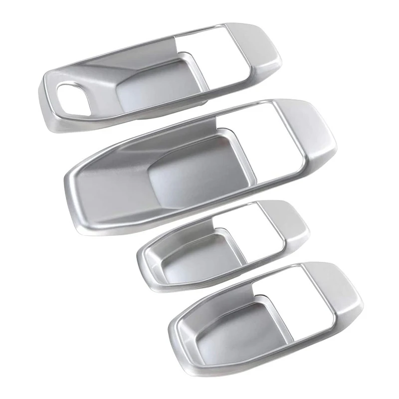 4 шт., набор крышек для дверной ручки Jeep JL JLU Gladiator JT 2018 2019 2020
4 шт., набор крышек для дверной ручки Jeep JL JLU Gladiator JT 2018 2019 2020