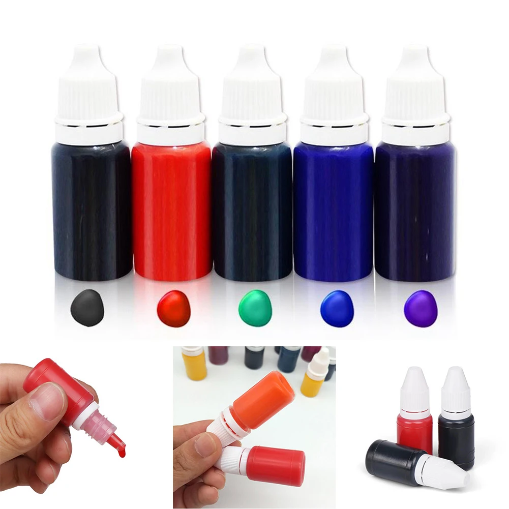 5ML Colorful Flash Refill Ink Inking Photosensitive Seal Stamp Oil DIY Craft Oil For Wood Paper Wedding Scrapbooking Seal Making
5ML Colorful Flash Refill Ink Inking Photosensitive Seal Stamp Oil DIY Craft Oil For Wood Paper Wedding Scrapbooking Seal Making