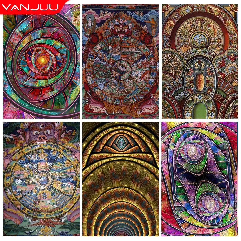 Abstract Art Diamond Painting Mandala Dream Diamond Mosaic Full Drill Rhinestone Embroidery DIY Diamond Art Wall Decoration
Abstract Art Diamond Painting Mandala Dream Diamond Mosaic Full Drill Rhinestone Embroidery DIY Diamond Art Wall Decoration