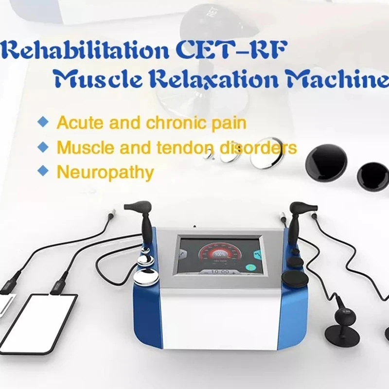 INDIBA Spain Technology 448KHZ Deep Beauty Body Slimming Machine Face Lift Devices Skin R45 System RF High Frequency Weight Loss
INDIBA Spain Technology 448KHZ Deep Beauty Body Slimming Machine Face Lift Devices Skin R45 System RF High Frequency Weight Loss