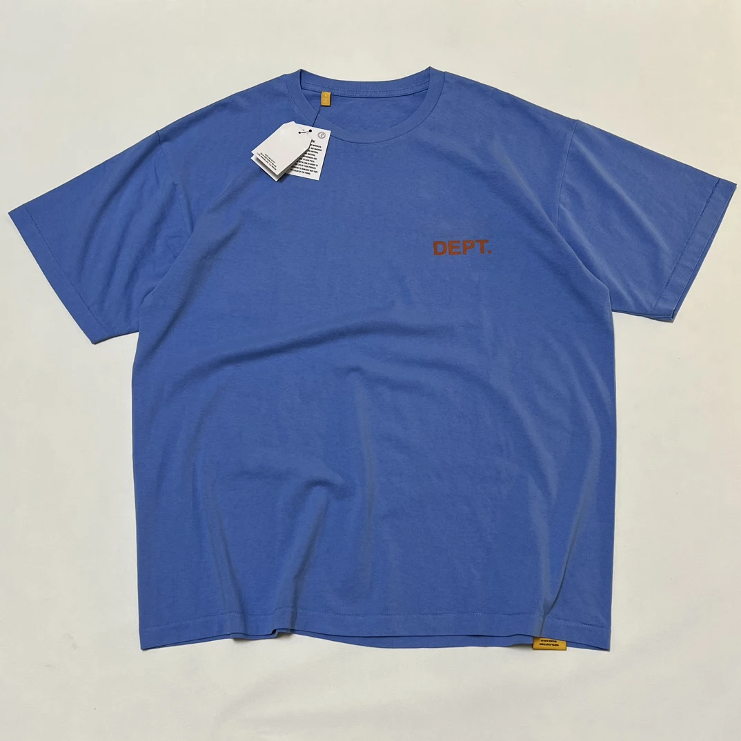 Top quality GD VINTAGE SOUVENIR ENGLISH LOGO TEE BLUE t-shirt male female vintage oversize t shirt men
Top quality GD VINTAGE SOUVENIR ENGLISH LOGO TEE BLUE t-shirt male female vintage oversize t shirt men