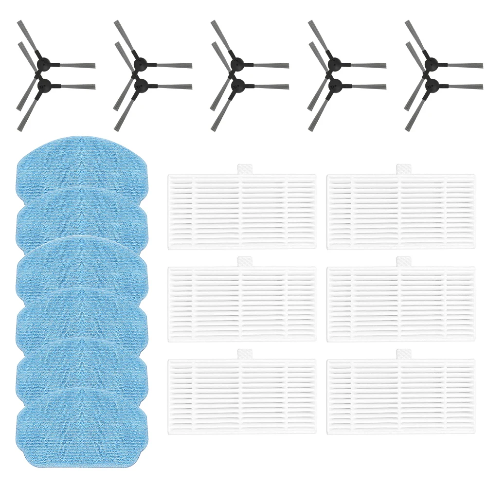 Accessories For EICOBOT BR150, For Conga 999 X-treme Robot Vacuum Cleaner Household Supplies Cleaning Vacuum Parts
Accessories For EICOBOT BR150, For Conga 999 X-treme Robot Vacuum Cleaner Household Supplies Cleaning Vacuum Parts