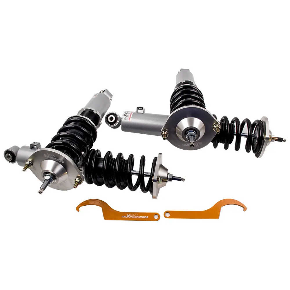 Adjustable Damper Coilover For Mazda Miata 10th Anniversary Convertible 2D 1999 Coilovers Lowering Kit
Adjustable Damper Coilover For Mazda Miata 10th Anniversary Convertible 2D 1999 Coilovers Lowering Kit