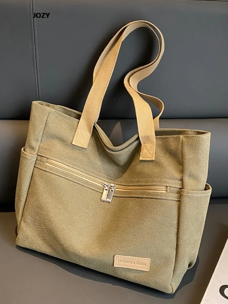 Сумка-тоут женская холщовая, вместительный саквояж на плечо, Роскошный дизайнерский Повседневный модный чемоданчик универсального класса,...
Сумка-тоут женская холщовая, вместительный саквояж на плечо, Роскошный дизайнерский Повседневный модный чемоданчик универсального класса,...