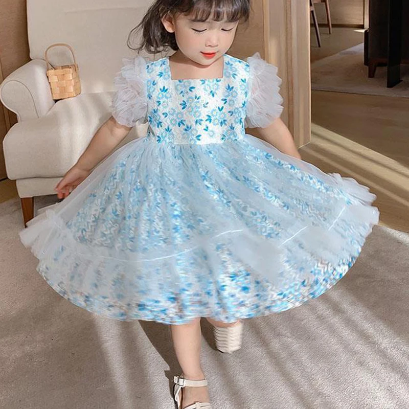 Summer Evening Princess Baby Dresses for Girls Costumes Kids Clothes Outfits Lace Party Wedding Dress Flower Children Vestidos
Summer Evening Princess Baby Dresses for Girls Costumes Kids Clothes Outfits Lace Party Wedding Dress Flower Children Vestidos