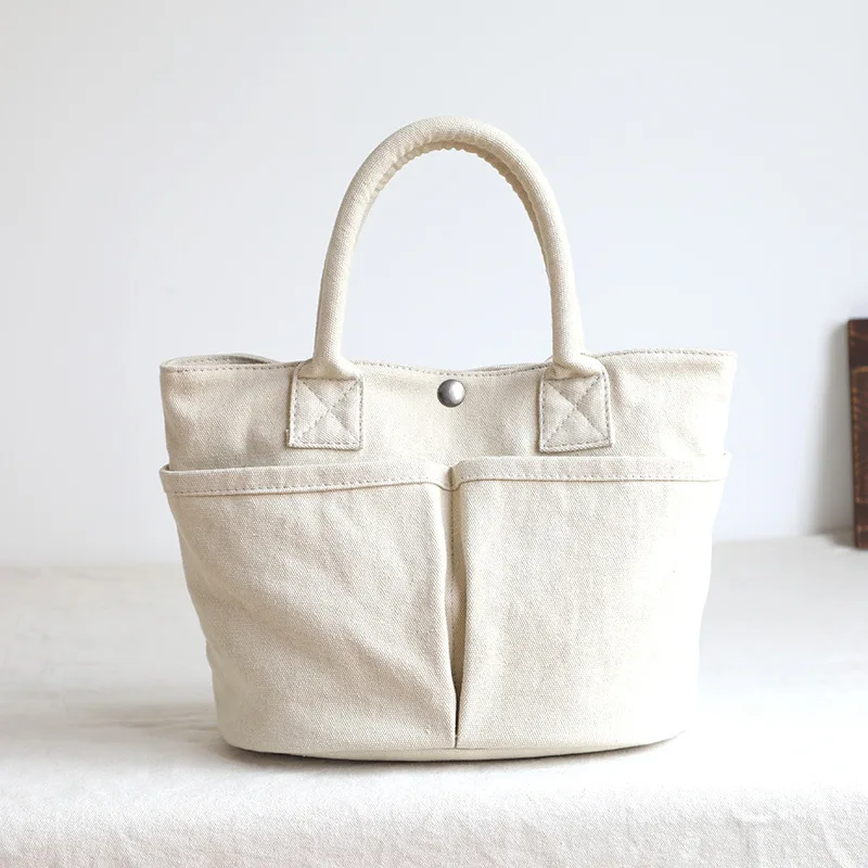 Women Classical Upcycled Canvas Fabric Top-handle Tote Bag Minimalist Everyday Multi-pockets Quality Cotton Open Crossbody Bag
Women Classical Upcycled Canvas Fabric Top-handle Tote Bag Minimalist Everyday Multi-pockets Quality Cotton Open Crossbody Bag