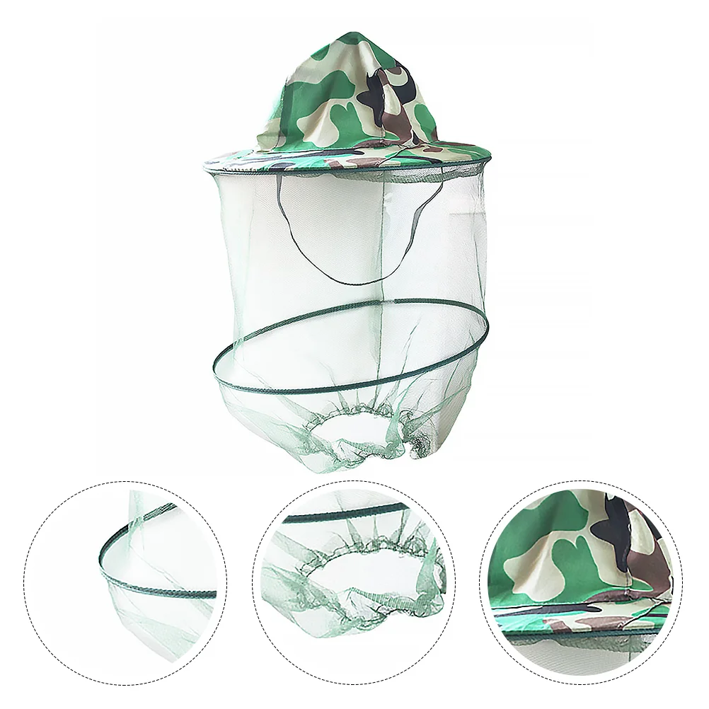 Field Hat Mosquito Repelling Camo Insect Cap Face Protector Mesh Mask Outdoor Camouflage Shawl Covering Net Anti Bee
Field Hat Mosquito Repelling Camo Insect Cap Face Protector Mesh Mask Outdoor Camouflage Shawl Covering Net Anti Bee