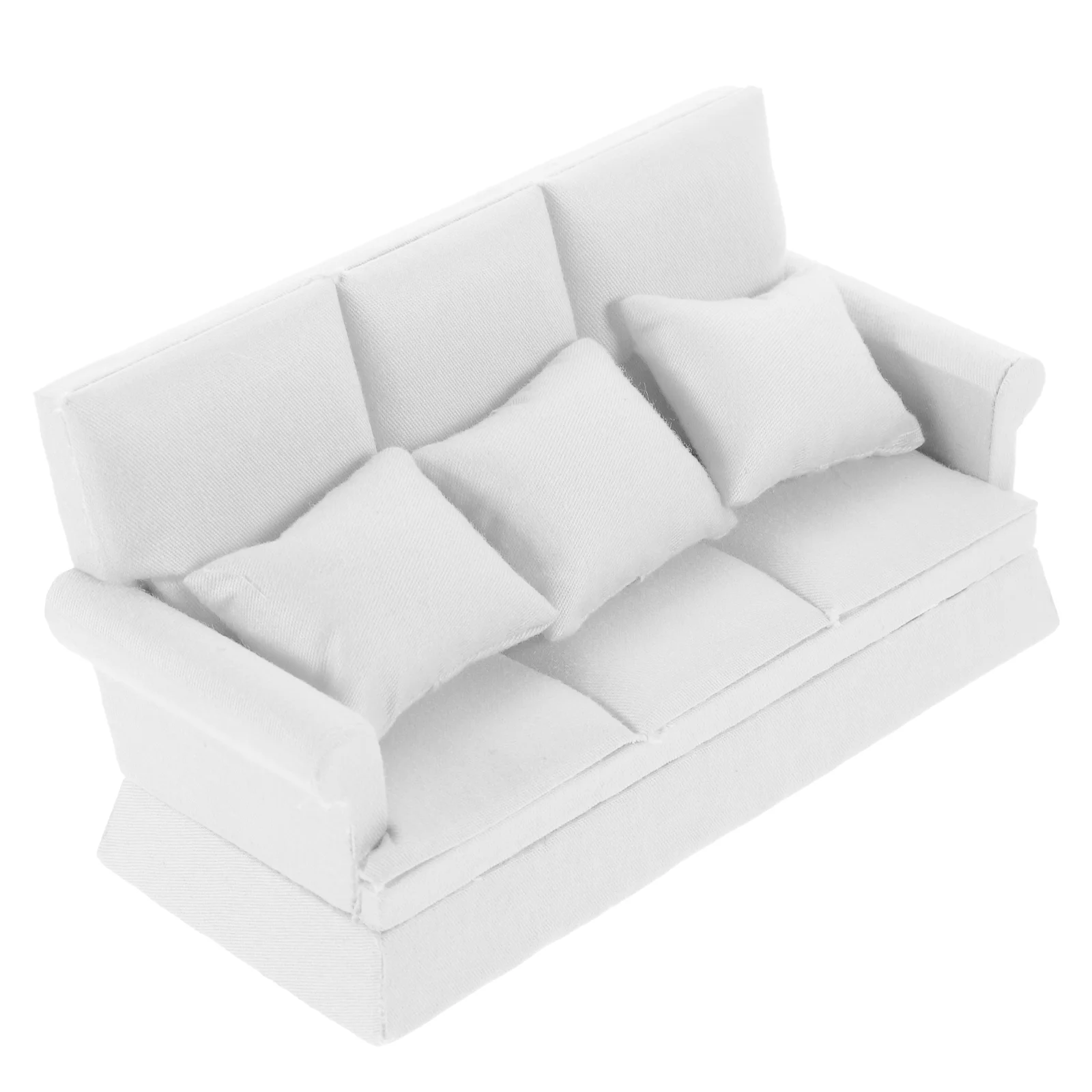 1 Set Miniature House Furniture House Sofa Accessories Mini Sofa Figurine with Pillow
1 Set Miniature House Furniture House Sofa Accessories Mini Sofa Figurine with Pillow