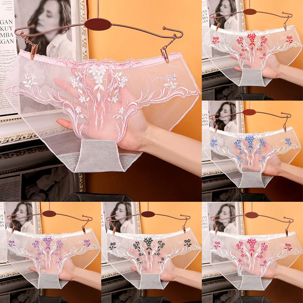 Panties Women Ultra Thin Low Rise Briefs Seamless Sexy Transparent See Through Underpants Comfortable Underwear
Panties Women Ultra Thin Low Rise Briefs Seamless Sexy Transparent See Through Underpants Comfortable Underwear