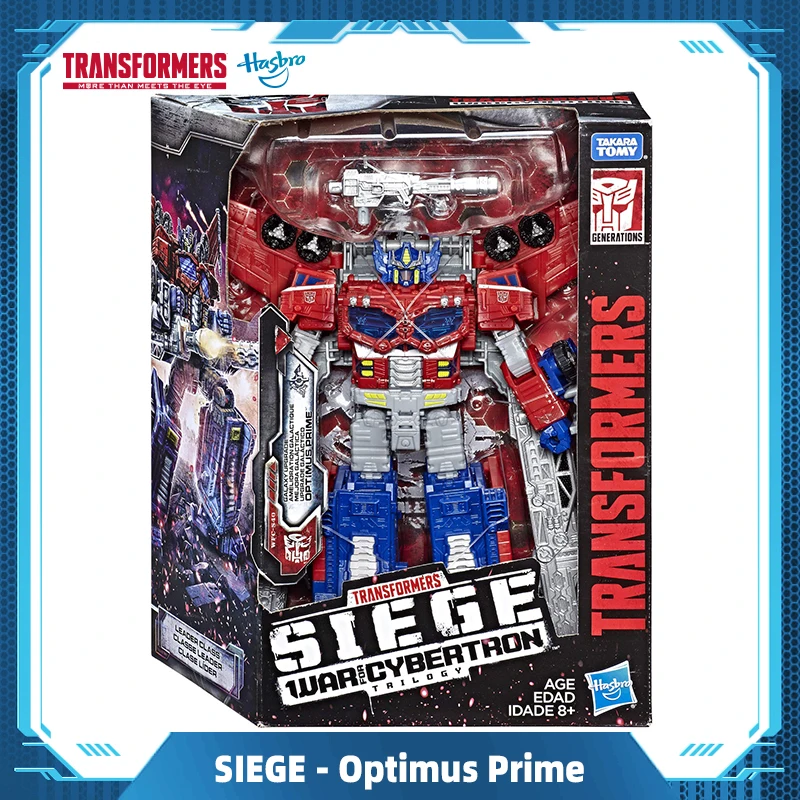 Поколение трансформеров Hasbro, война для Cybertron Leader Wfc-S40 Galaxy Upgrade Optimus Prime осада, Подарочные игрушки E3480
Поколение трансформеров Hasbro, война для Cybertron Leader Wfc-S40 Galaxy Upgrade Optimus Prime осада, Подарочные игрушки E3480
