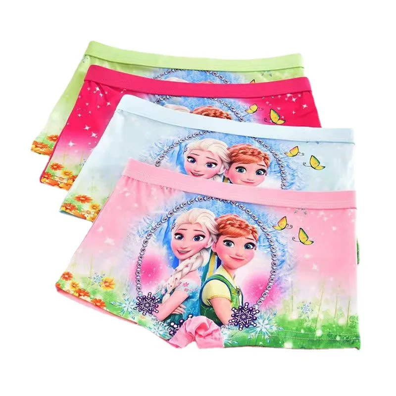 4 Pieces Frozen Anna Elsa Children's Underwear Girls' Boxer Shorts Baby Kids Children Clothes Garment Costume Shorts Briefs
4 Pieces Frozen Anna Elsa Children's Underwear Girls' Boxer Shorts Baby Kids Children Clothes Garment Costume Shorts Briefs