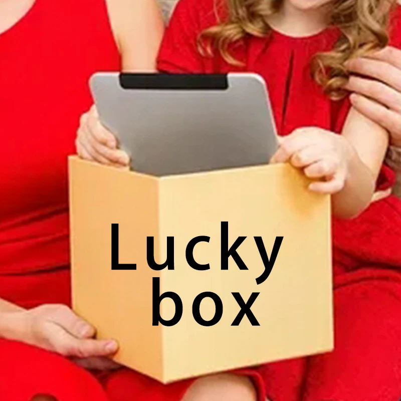Lucky Box - 1Pce Mystery Blind Box Electronic Best Gift Random Style Interesting and Exciting Lucky Box Such 100% Birthday Gift
Lucky Box - 1Pce Mystery Blind Box Electronic Best Gift Random Style Interesting and Exciting Lucky Box Such 100% Birthday Gift