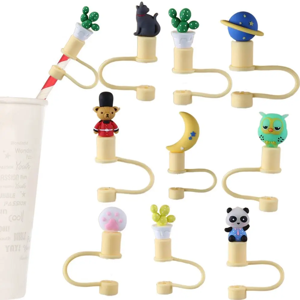 3pcs Silicone Straw Plug 6-8mm Straw Cover Straw Tips Cover Reusable Drinking Dust Caps Dust-proof Splash Proof Anti-dust
3pcs Silicone Straw Plug 6-8mm Straw Cover Straw Tips Cover Reusable Drinking Dust Caps Dust-proof Splash Proof Anti-dust