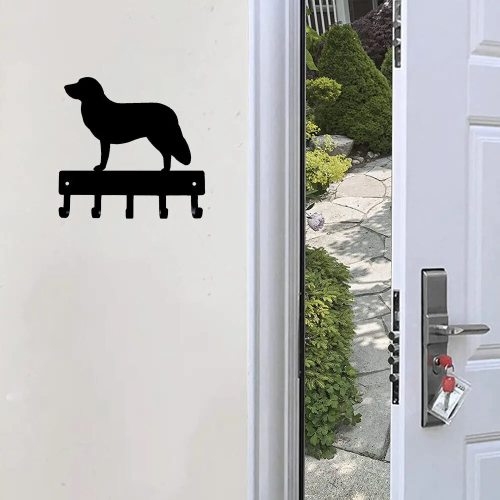 Новинка, крючки для ключей в виде собаки из Новой Шотландии с изображением утки толлинг-ретривера и держатель для ключей для домашнего декора 
Новинка, крючки для ключей в виде собаки из Новой Шотландии с изображением утки толлинг-ретривера и держатель для ключей для домашнего декора