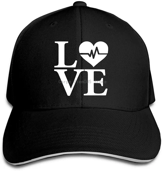Unisex Baseball Cap Love Heart1 Cotton Flat Hat Adjustable Classic Sports Fan Caps Black
Unisex Baseball Cap Love Heart1 Cotton Flat Hat Adjustable Classic Sports Fan Caps Black