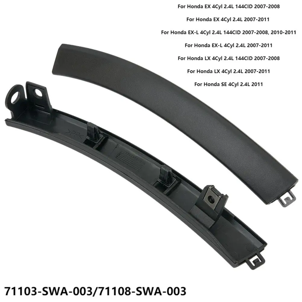 2Pcs Front Bumper Wheel Fender Molding Trim Left&Right 71103-SWA-003 For Honda EX 4Cyl 2.4L 144CID For EX-L 4Cyl 2007-2011
2Pcs Front Bumper Wheel Fender Molding Trim Left&Right 71103-SWA-003 For Honda EX 4Cyl 2.4L 144CID For EX-L 4Cyl 2007-2011